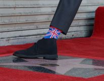 Hugh Laurie honored with star on the Walk of Fame