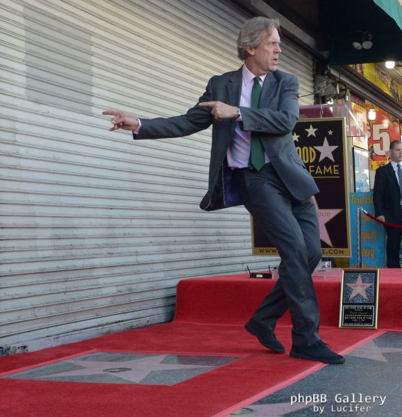 Hugh Laurie honored with star on the Walk of Fame