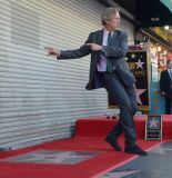 Hugh Laurie honored with star on the Walk of Fame