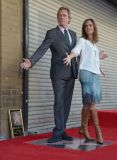 Hugh Laurie honored with star on the Walk of Fame