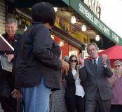 Hugh Laurie honored with star on the Walk of Fame