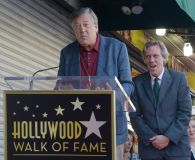 Hugh Laurie honored with star on the Walk of Fame