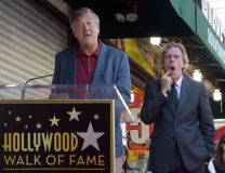Hugh Laurie honored with star on the Walk of Fame
