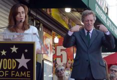 Hugh Laurie honored with star on the Walk of Fame