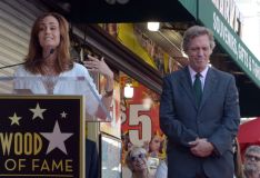 Hugh Laurie honored with star on the Walk of Fame