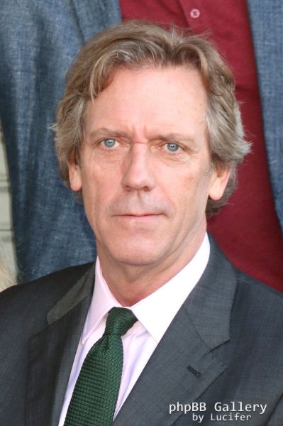 Hugh Laurie honored with star on the Walk of Fame
