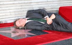 Hugh Laurie honored with star on the Walk of Fame