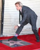 Hugh Laurie honored with star on the Walk of Fame