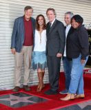 Hugh Laurie honored with star on the Walk of Fame
