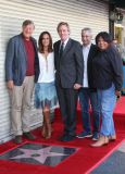 Hugh Laurie honored with star on the Walk of Fame