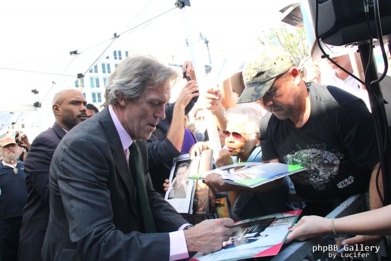 Hugh Laurie honored with star on the Walk of Fame