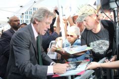 Hugh Laurie honored with star on the Walk of Fame