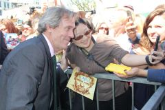 Hugh Laurie honored with star on the Walk of Fame