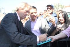 Hugh Laurie honored with star on the Walk of Fame