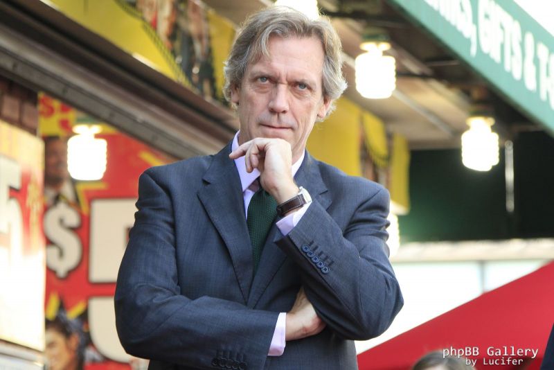 Hugh Laurie honored with star on the Walk of Fame