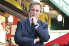Hugh Laurie honored with star on the Walk of Fame