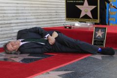 Hugh Laurie honored with star on the Walk of Fame