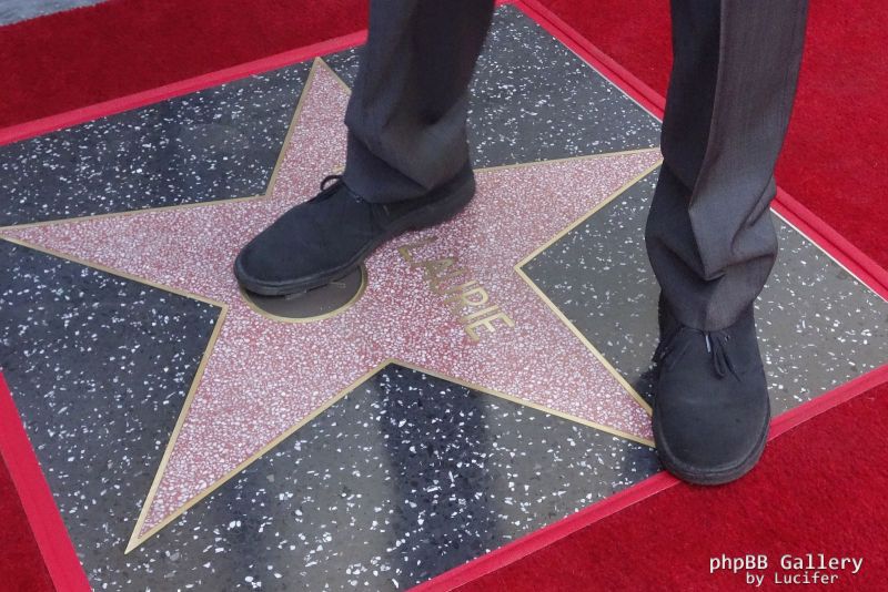 Hugh Laurie honored with star on the Walk of Fame
