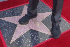 Hugh Laurie honored with star on the Walk of Fame