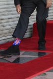 Hugh Laurie honored with star on the Walk of Fame
