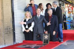 Hugh Laurie honored with star on the Walk of Fame