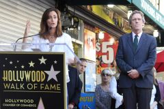 Hugh Laurie honored with star on the Walk of Fame