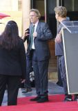 Hugh Laurie honored with star on the Walk of Fame
