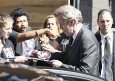 Hugh Laurie honored with star on the Walk of Fame