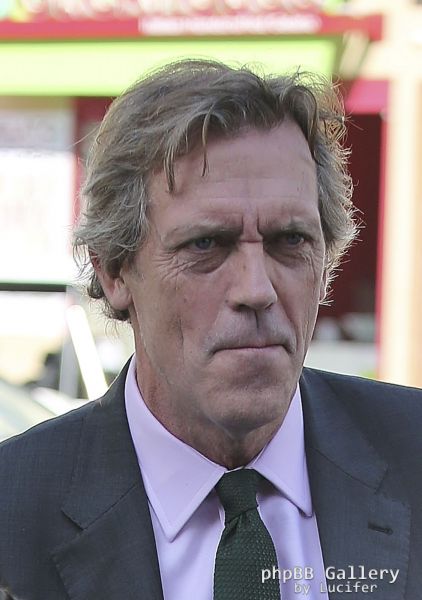 Hugh Laurie honored with star on the Walk of Fame