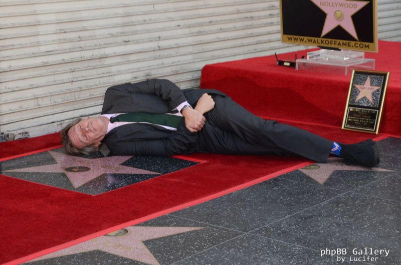 Hugh Laurie honored with star on the Walk of Fame