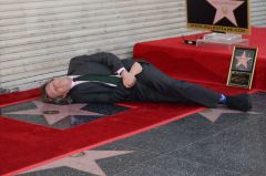 Hugh Laurie honored with star on the Walk of Fame
