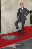 Hugh Laurie honored with star on the Walk of Fame