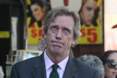 Hugh Laurie honored with star on the Walk of Fame