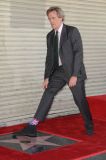 Hugh Laurie honored with star on the Walk of Fame