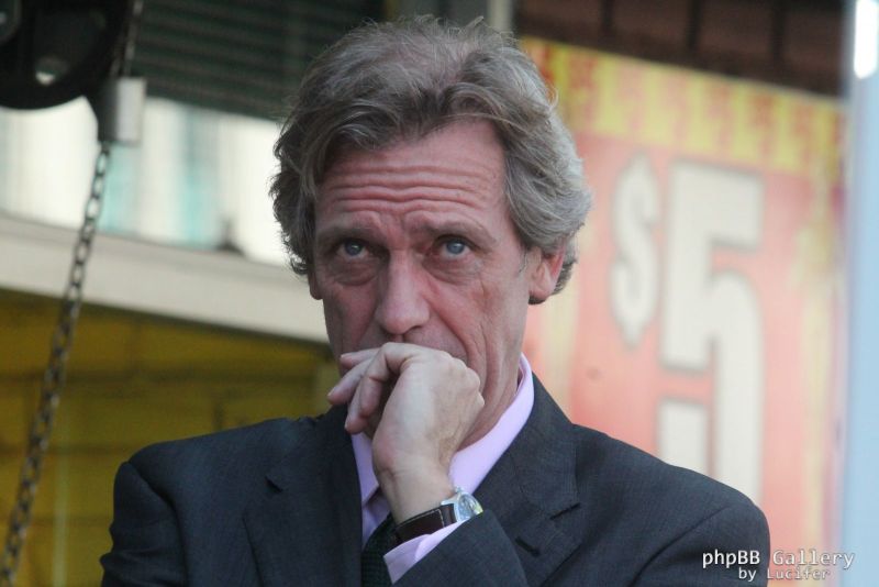 Hugh Laurie honored with star on the Walk of Fame