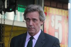Hugh Laurie honored with star on the Walk of Fame