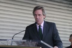 Hugh Laurie honored with star on the Walk of Fame
