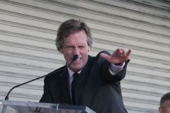 Hugh Laurie honored with star on the Walk of Fame
