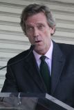 Hugh Laurie honored with star on the Walk of Fame
