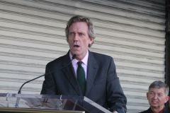 Hugh Laurie honored with star on the Walk of Fame