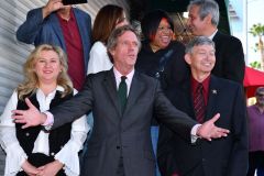 Hugh Laurie honored with star on the Walk of Fame