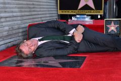 Hugh Laurie honored with star on the Walk of Fame