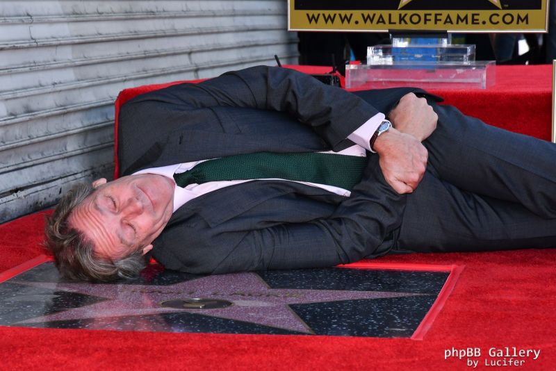 Hugh Laurie honored with star on the Walk of Fame