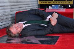 Hugh Laurie honored with star on the Walk of Fame