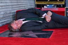 Hugh Laurie honored with star on the Walk of Fame