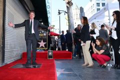 Hugh Laurie honored with star on the Walk of Fame