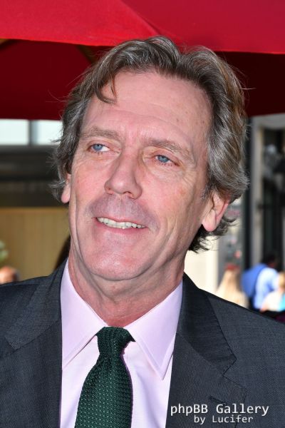Hugh Laurie honored with star on the Walk of Fame