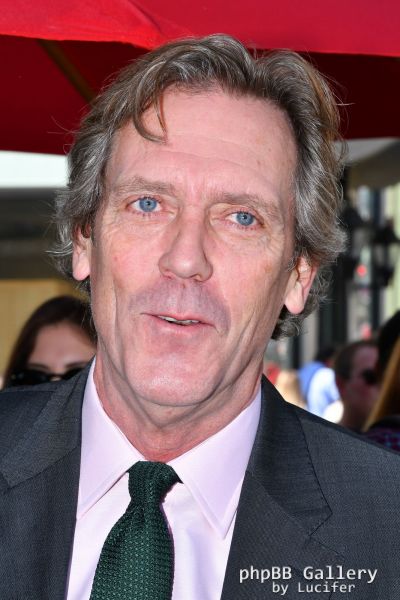 Hugh Laurie honored with star on the Walk of Fame