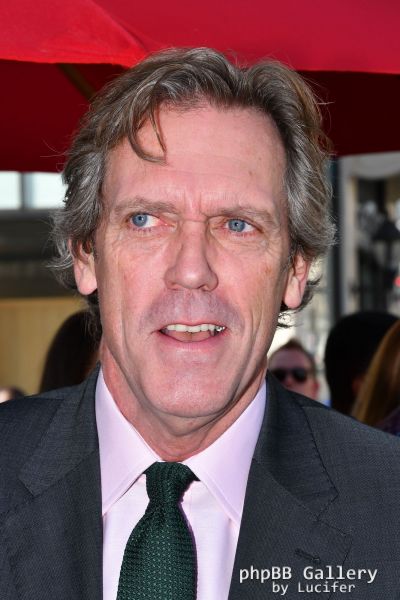 Hugh Laurie honored with star on the Walk of Fame