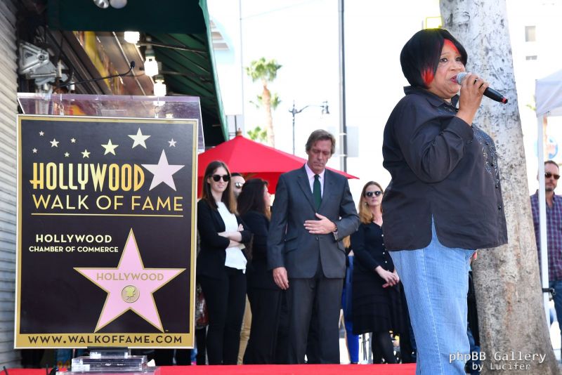 Hugh Laurie honored with star on the Walk of Fame